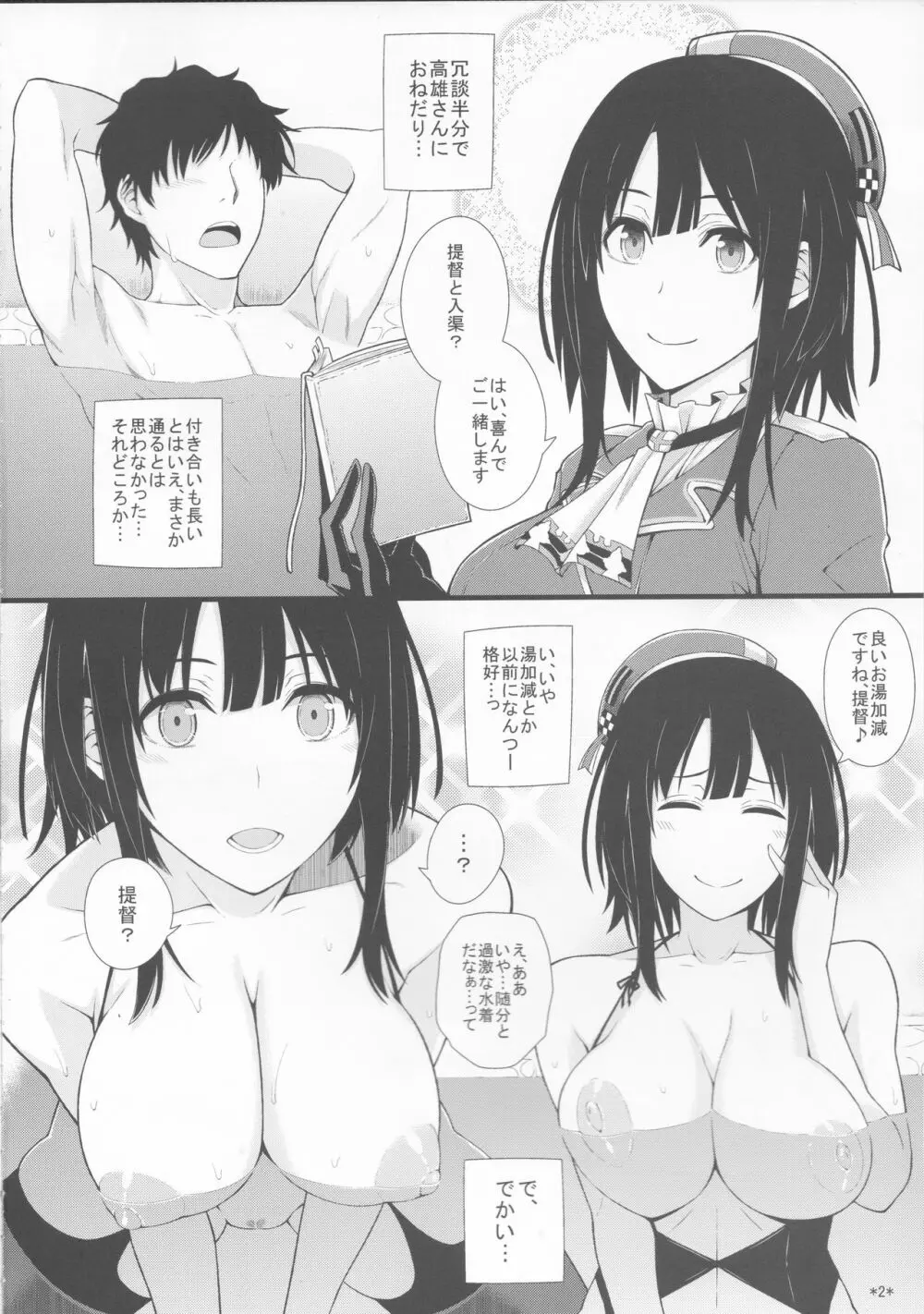 高雄とお風呂 Page.3