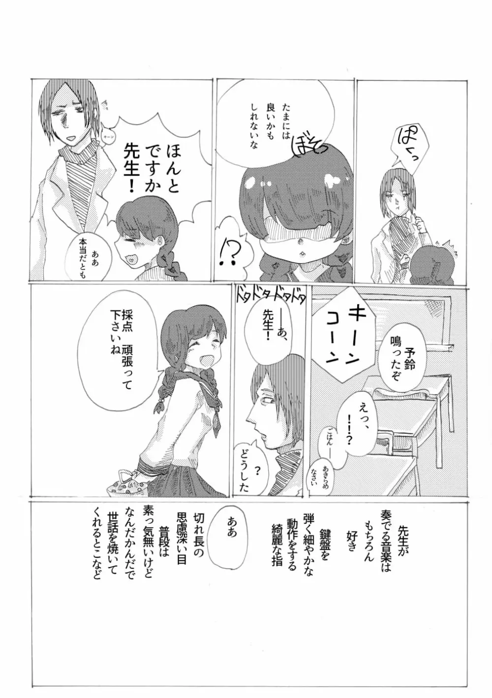 手向けの貴方に花束を Page.7