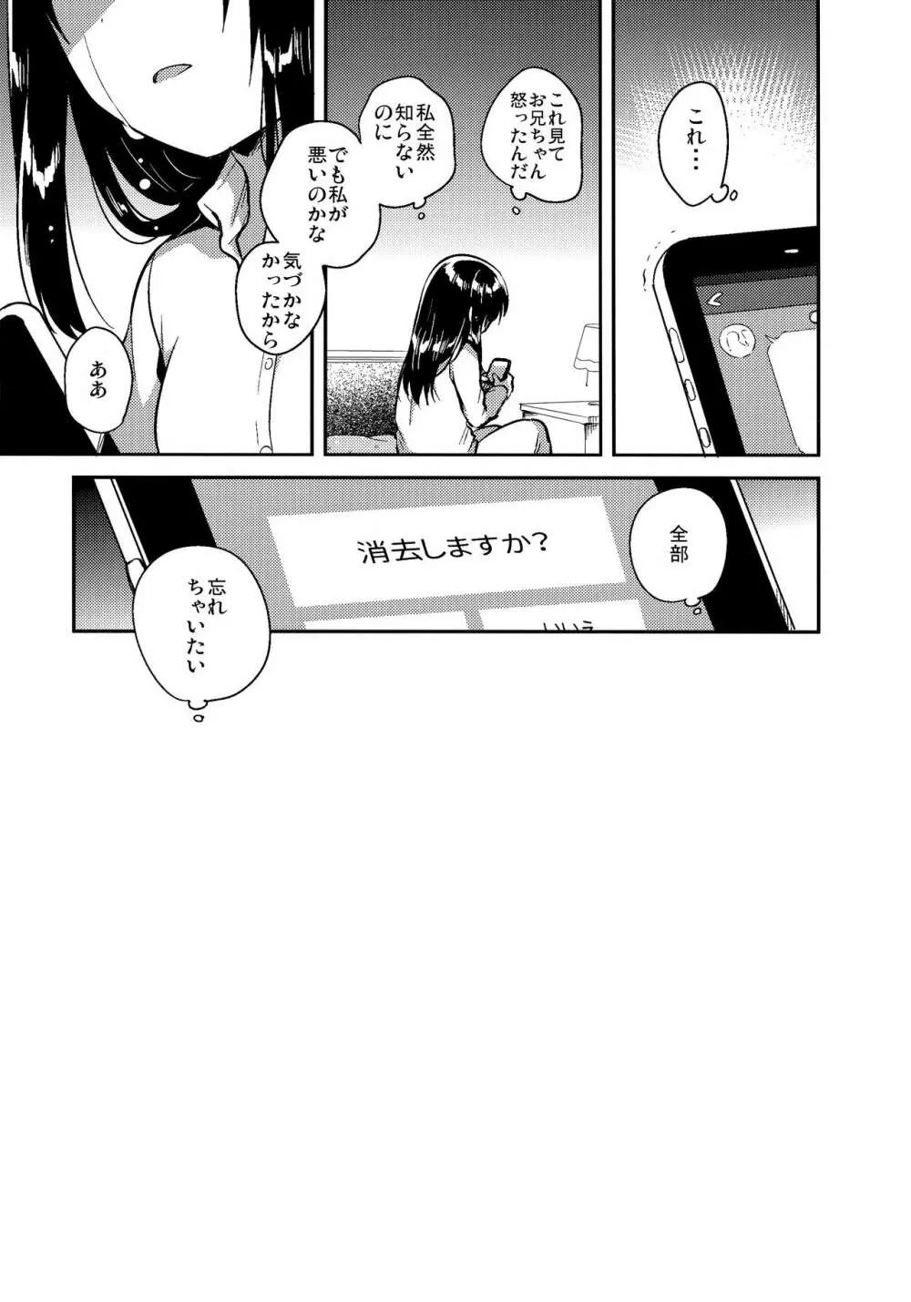 妹は記憶喪失 later. Page.3