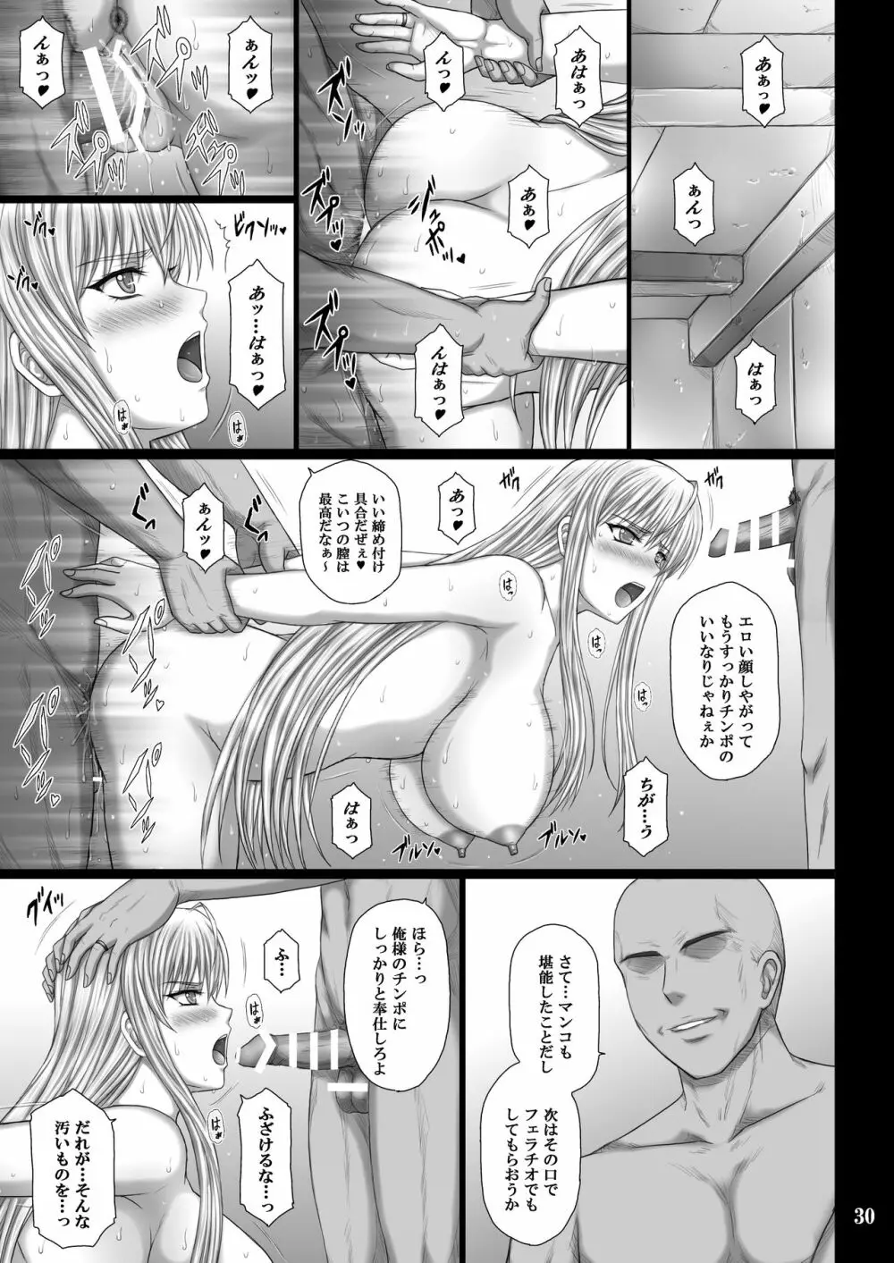 性奴の契り VALKYRIA SLAVE Page.30