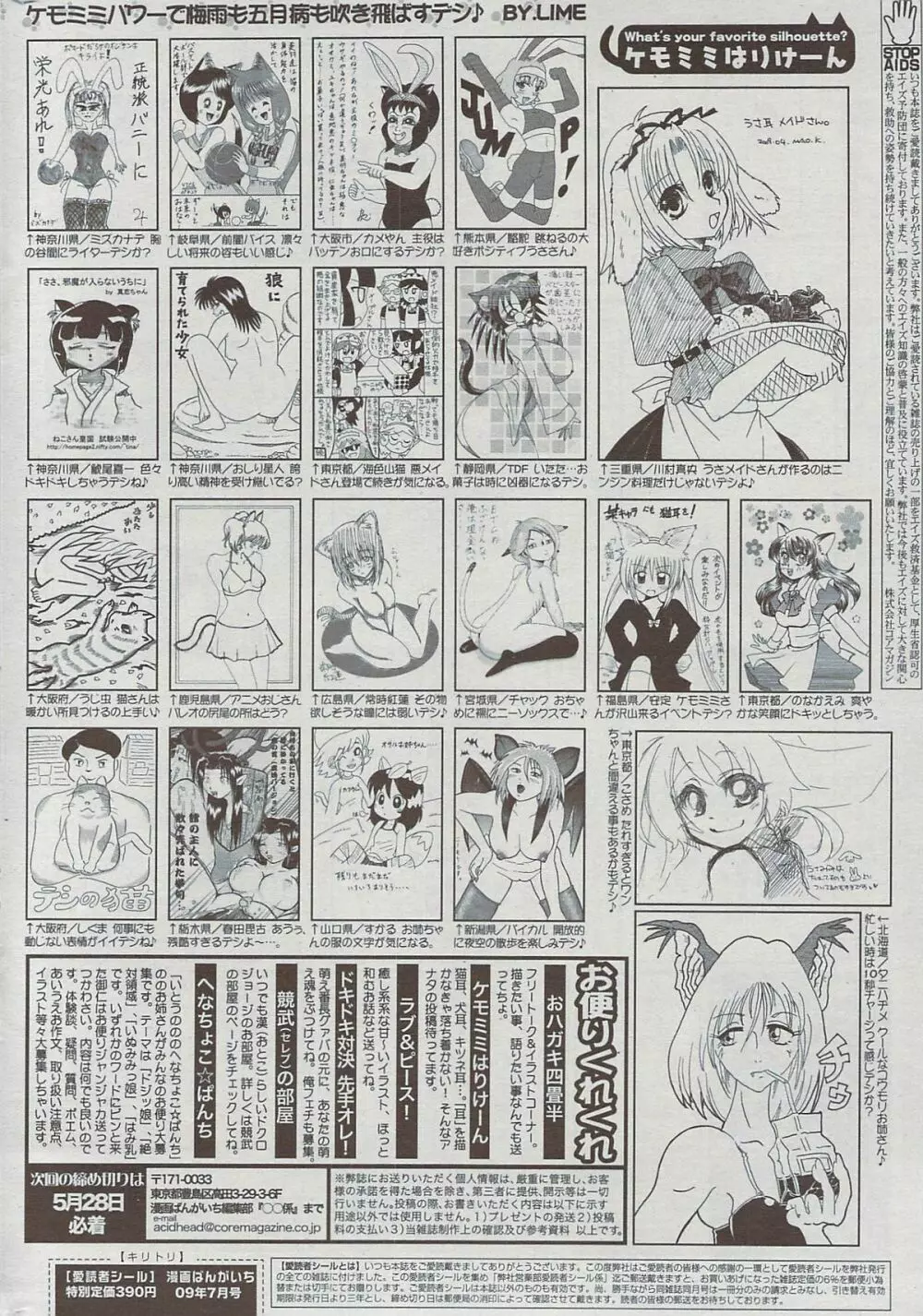 漫画ばんがいち 2009年7月号 Page.262