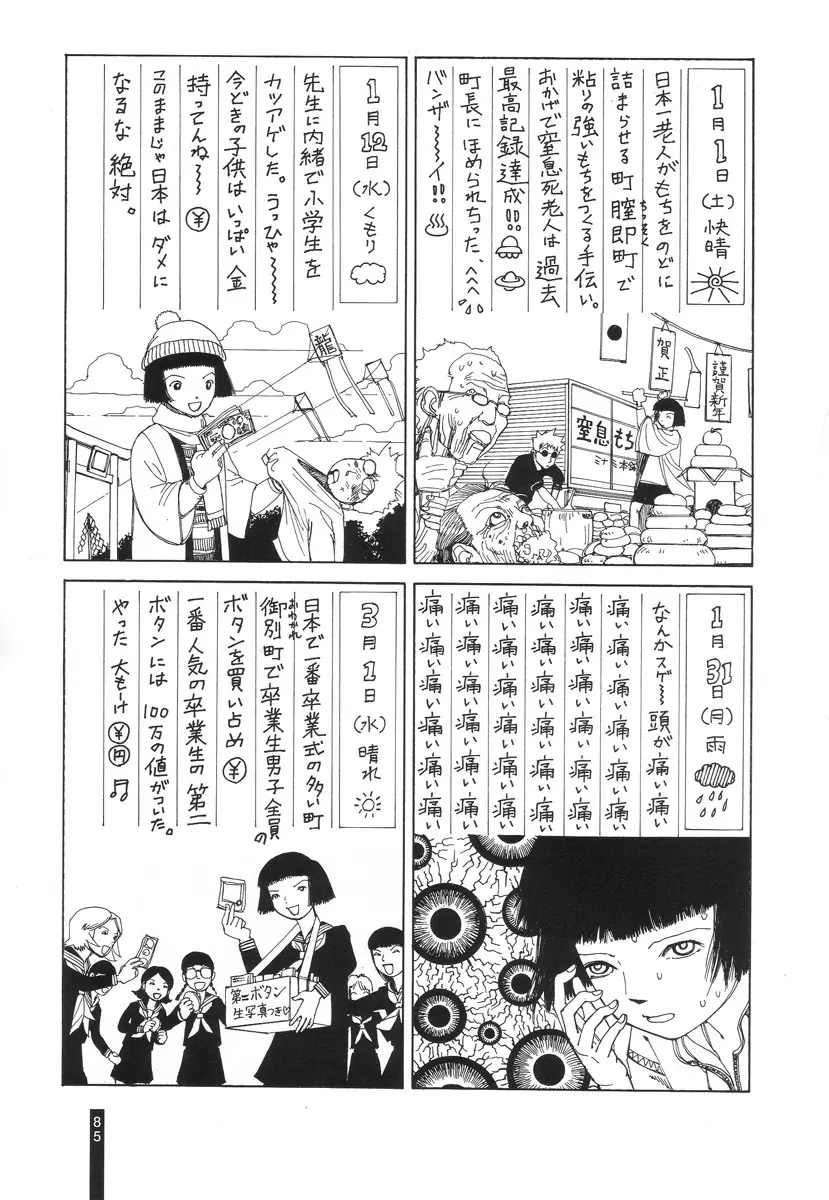 パラノイアストリート 第2巻 Page.87