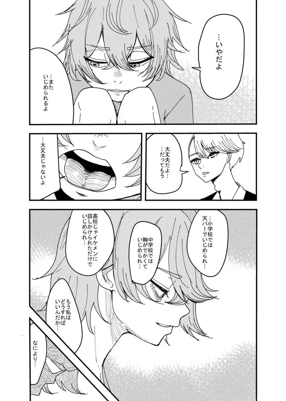 幼馴染はひきこもり Page.5