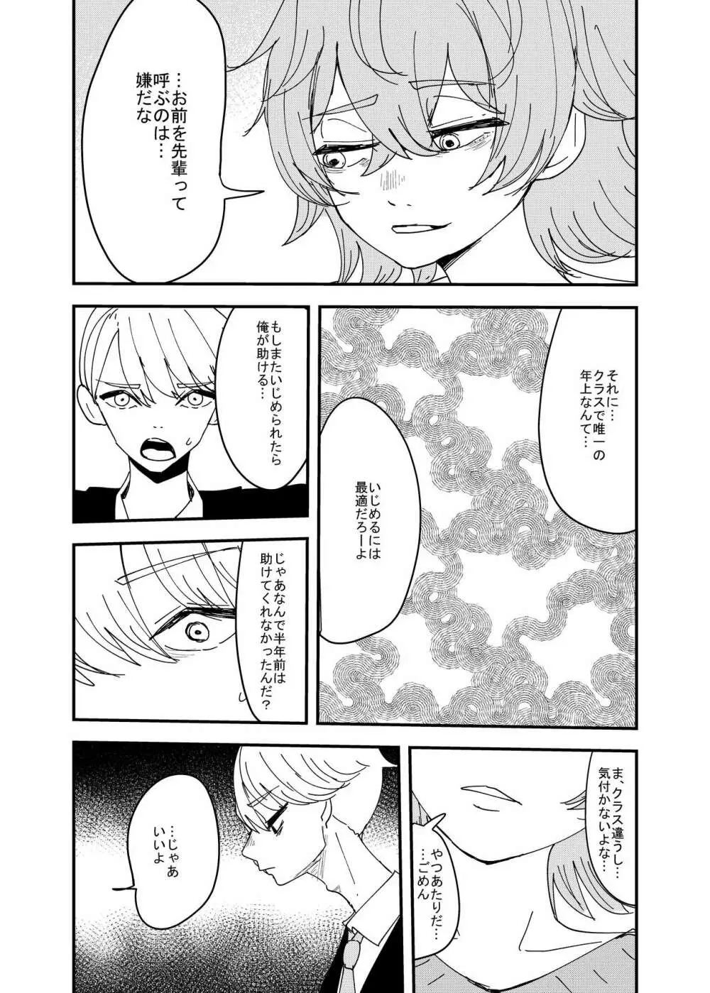 幼馴染はひきこもり Page.6