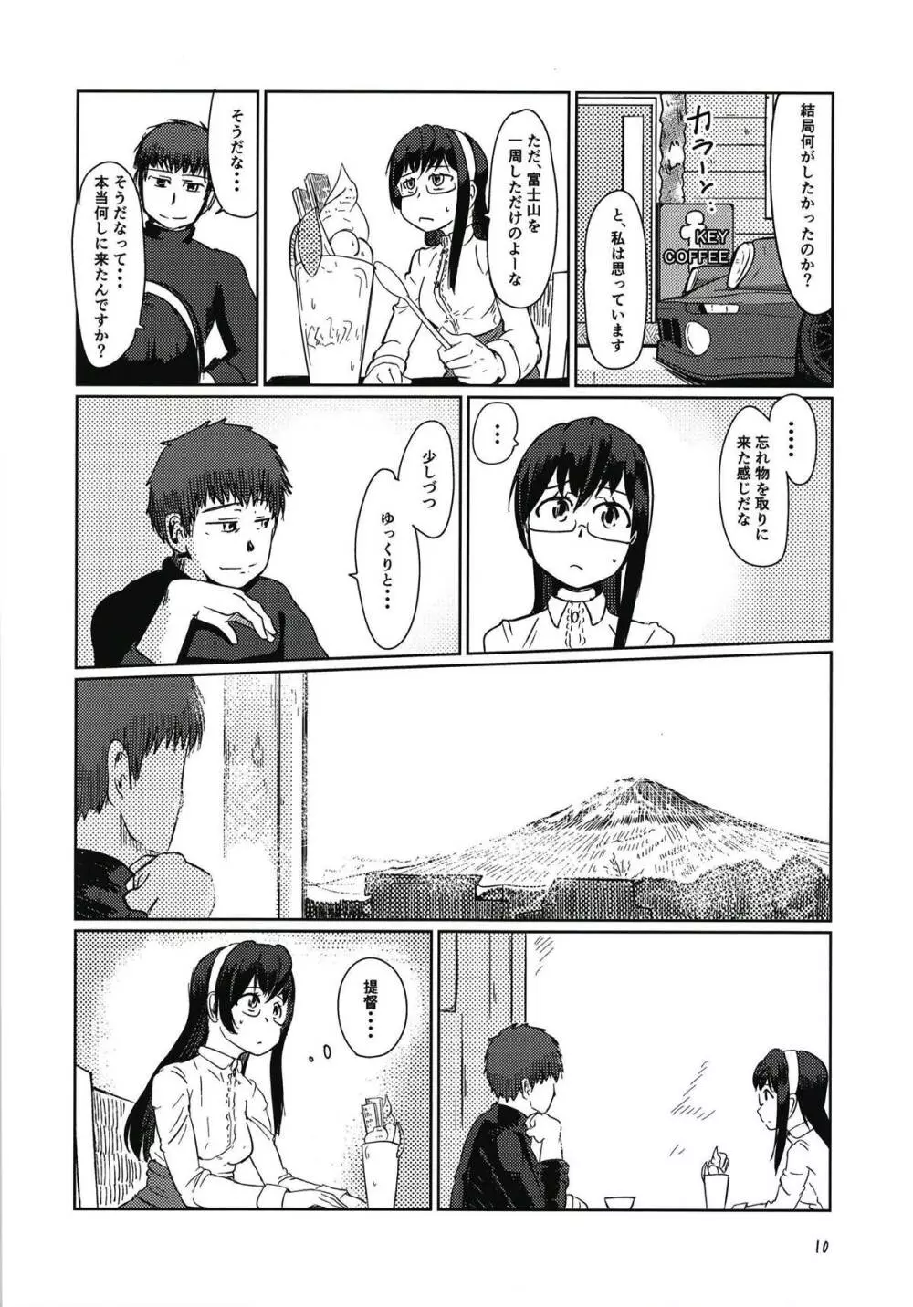 大淀とドライブそのあとはホテルで Page.9