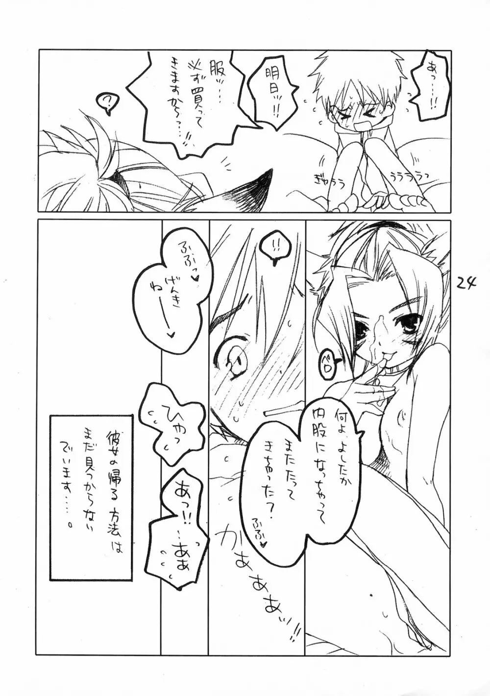 ぼくのミスラ Page.25