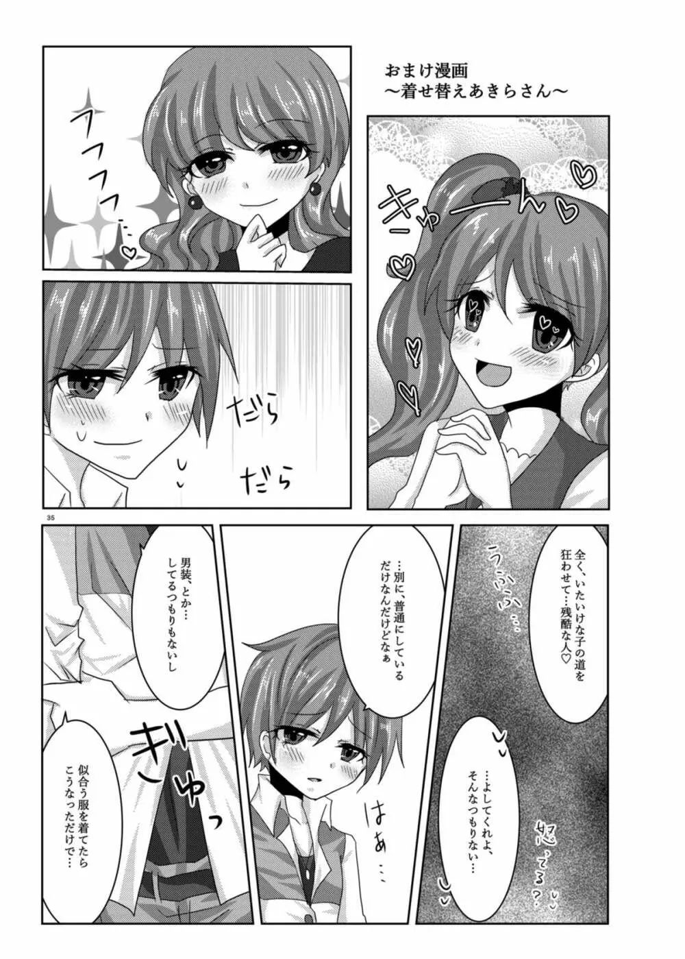 甘くて苦くてとろけるような Page.32