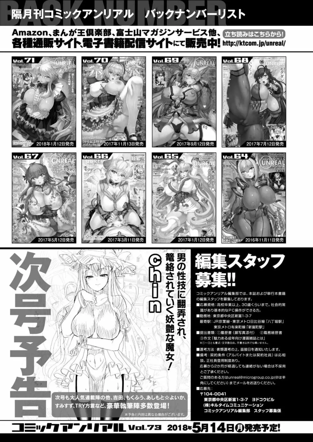 コミックアンリアル 2018年4月号 Vol.72 Page.449