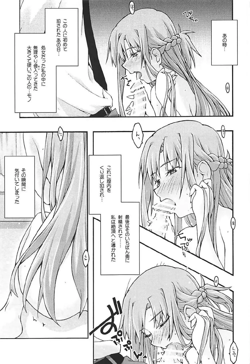 堕チル -アスナ3- Page.10