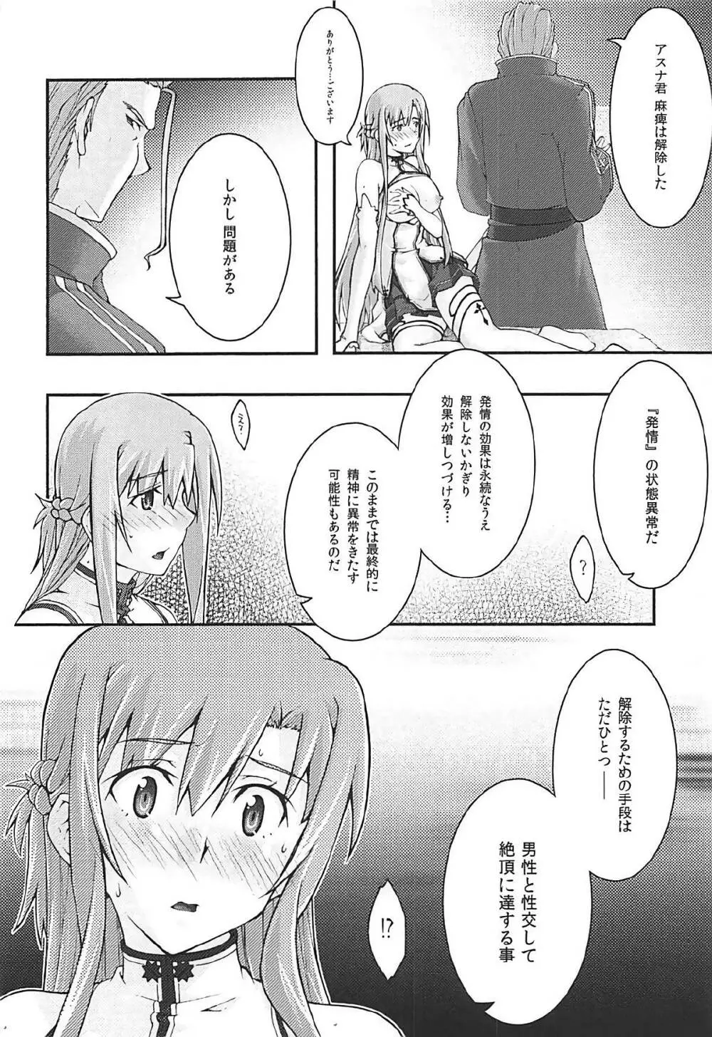 堕チル -アスナ3- Page.33