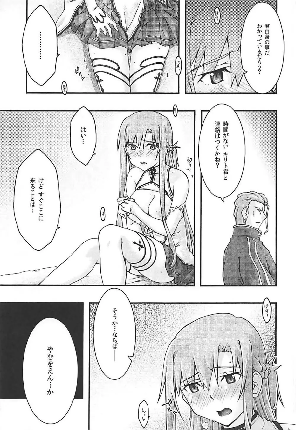 堕チル -アスナ3- Page.34