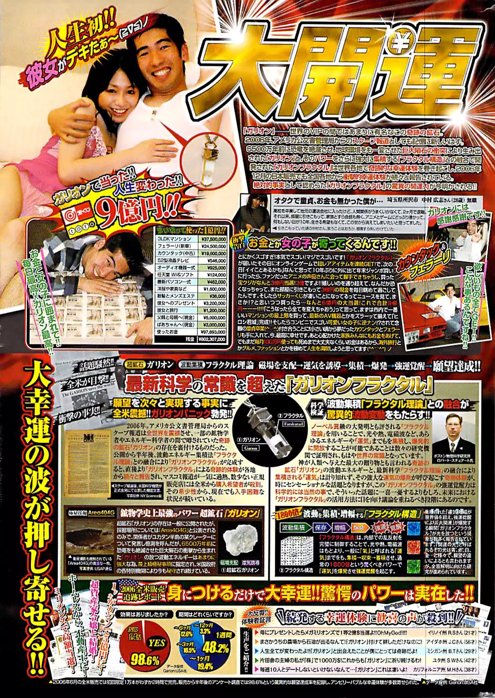 ドキッ！ Special 2007年12月号 Page.259
