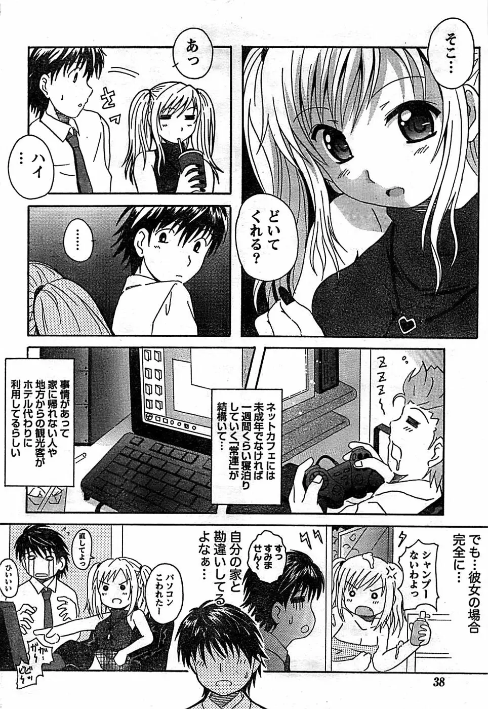 ドキッ！ Special 2007年12月号 Page.38