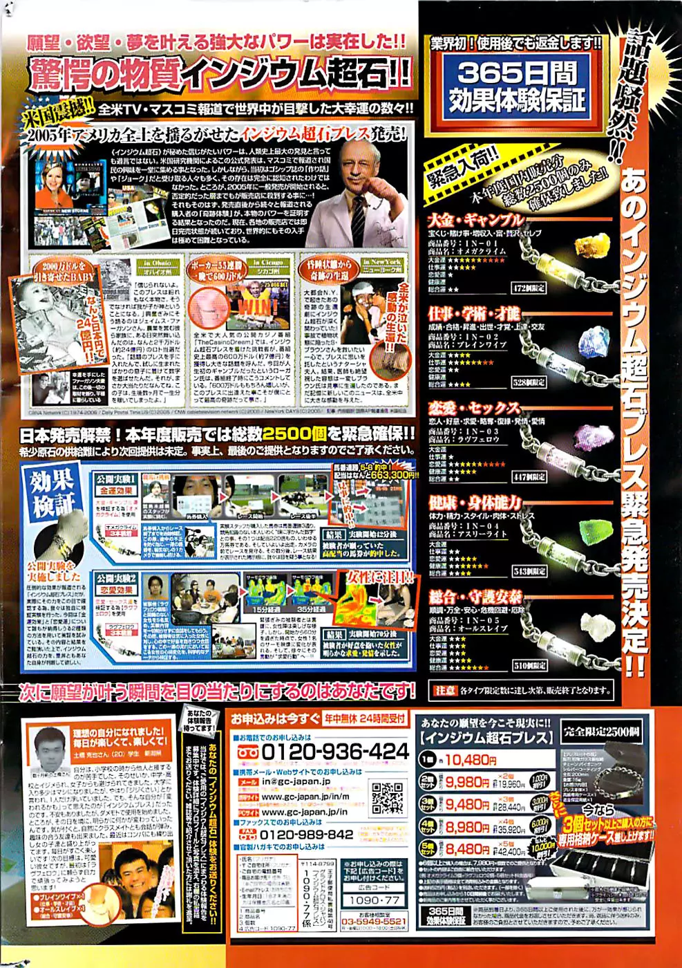 ドキッ！ Special 2008年01月号 Page.258