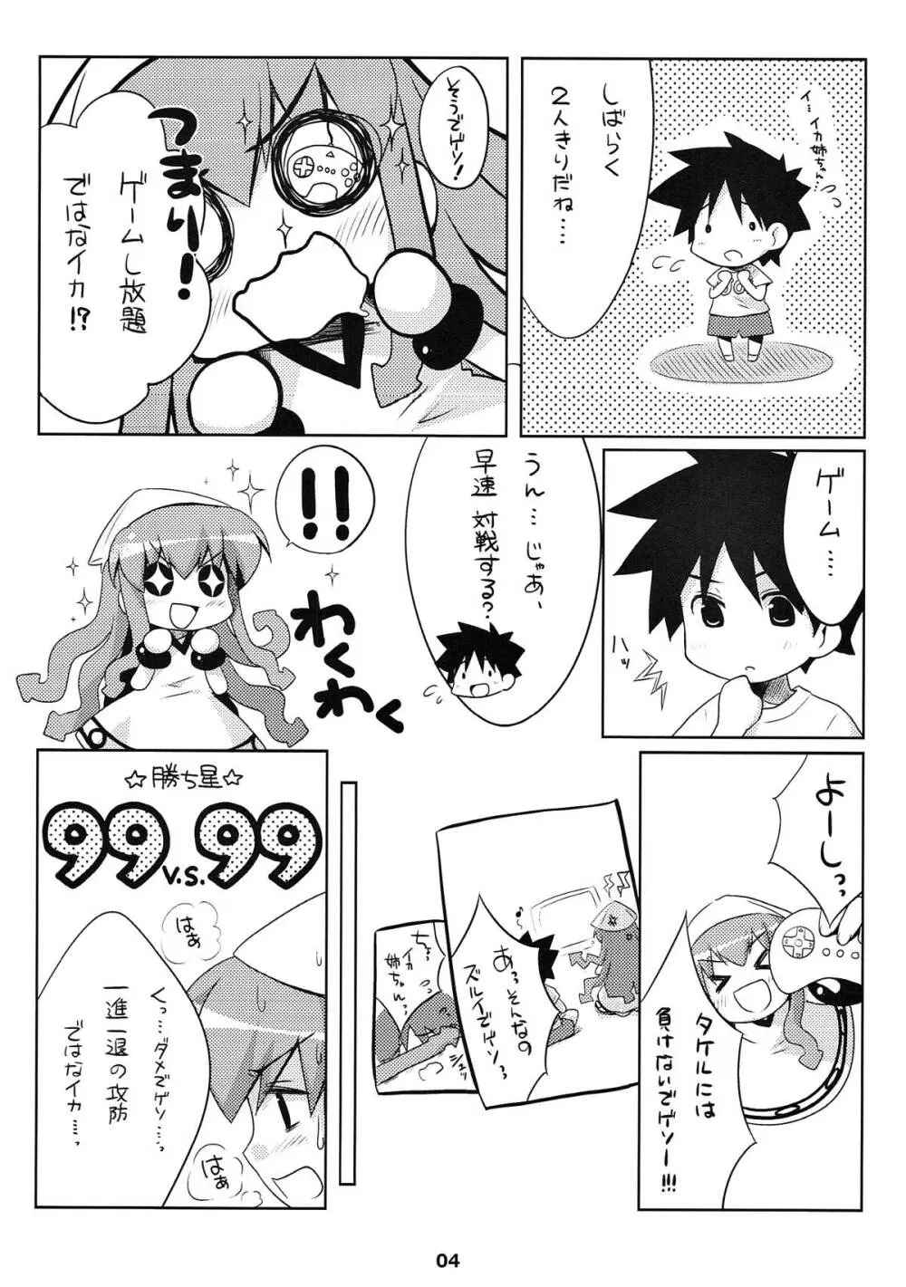 新婚じゃなイカ？？ Page.3