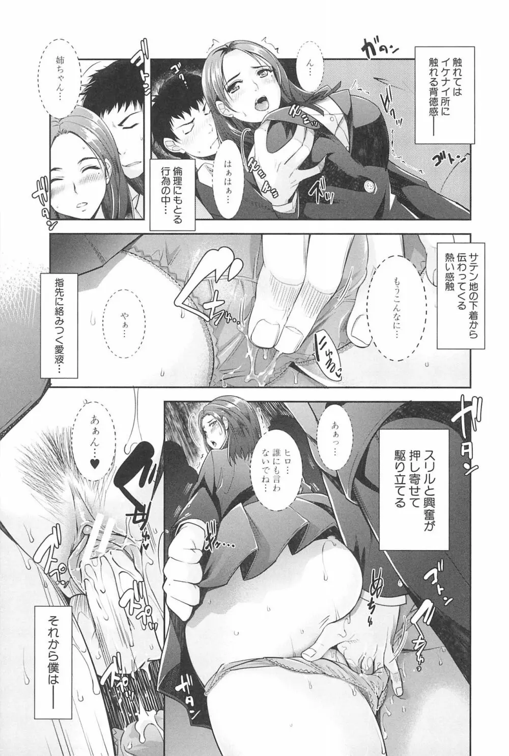 近親痴漢白書 Page.11