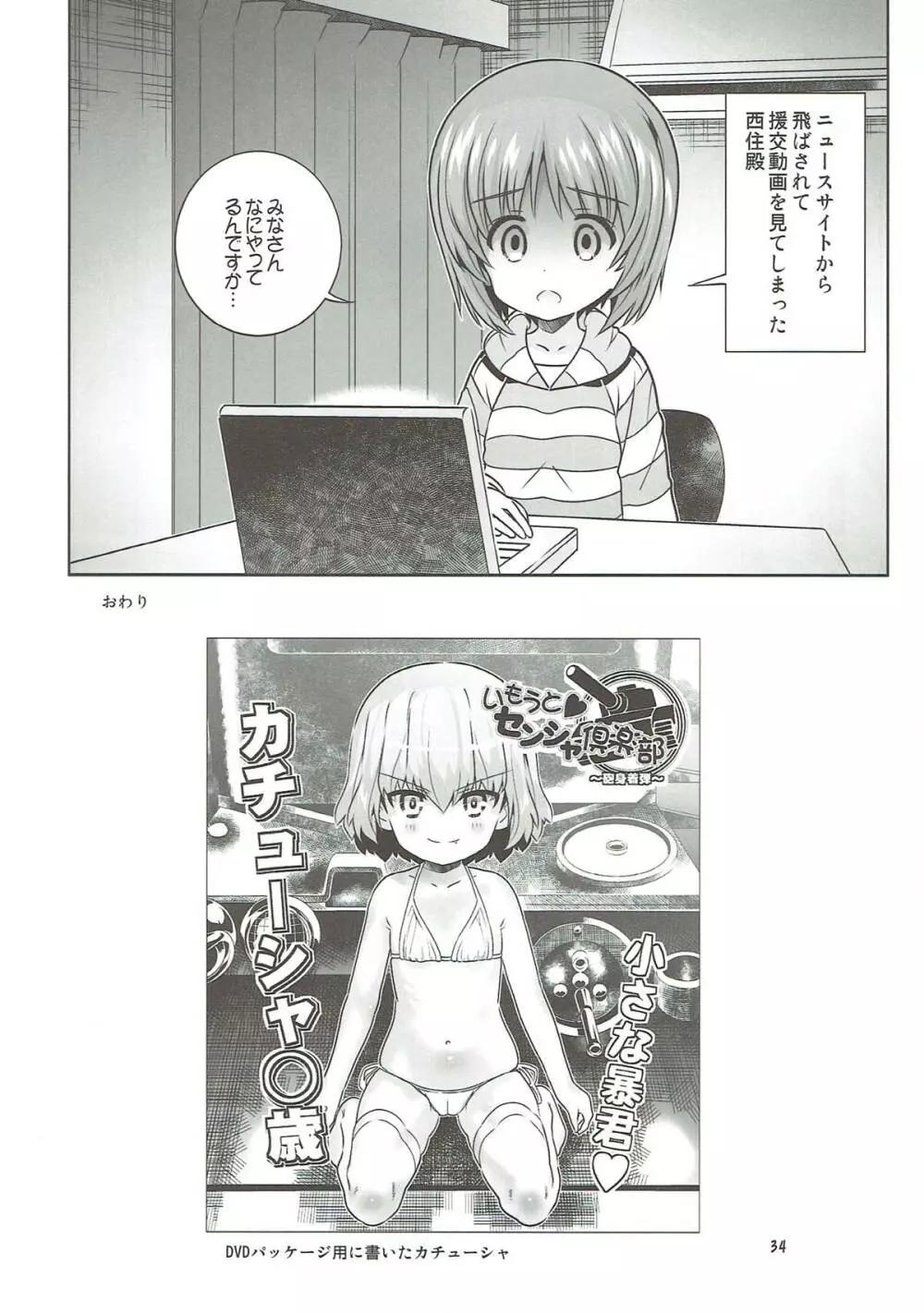 「AV出演、頑張ります!!!」これで最後の総集編です!!! Page.33