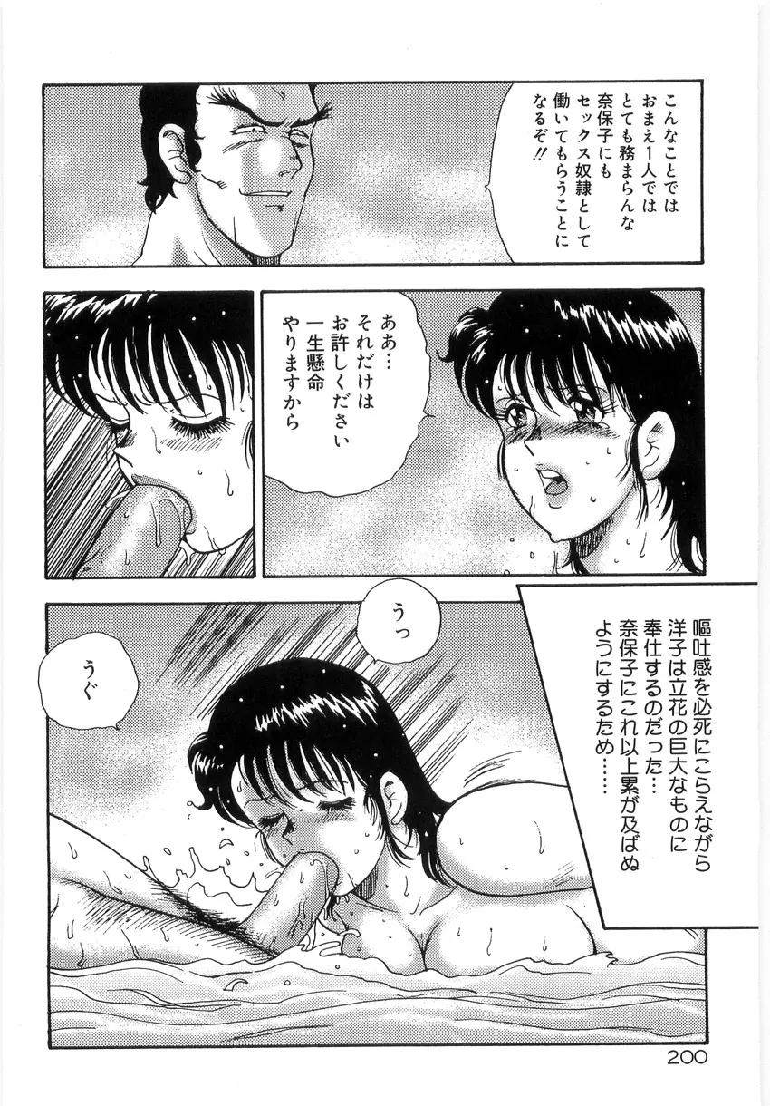 美姉妹シリーズ2 美姉妹屈辱教室 Page.204