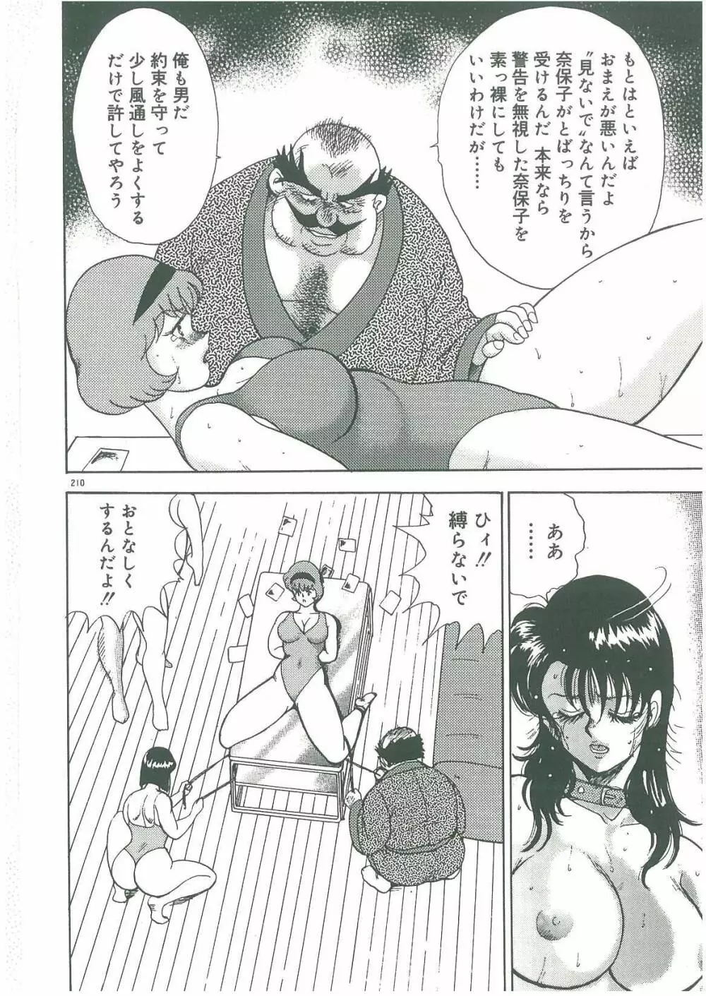 美姉妹奴隷生活 Page.212