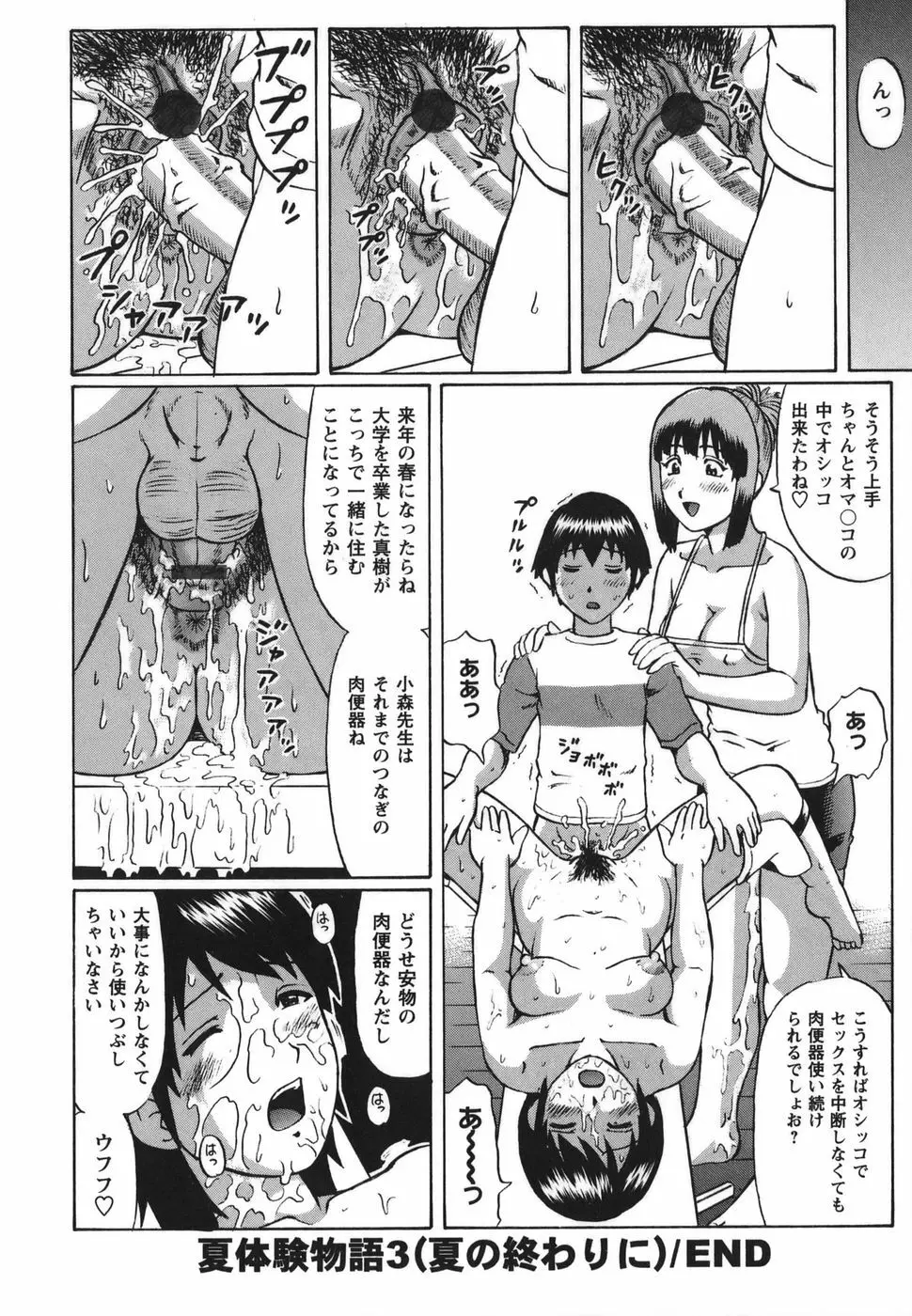 素人童貞 Page.54