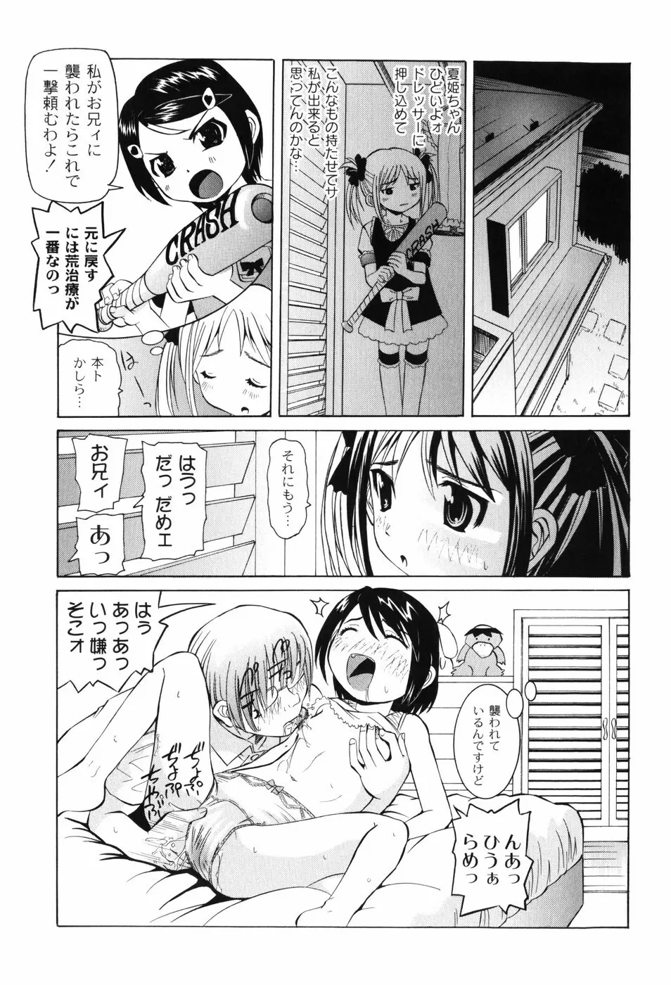 変なことしたら泣いちゃうんだからぁ Page.74