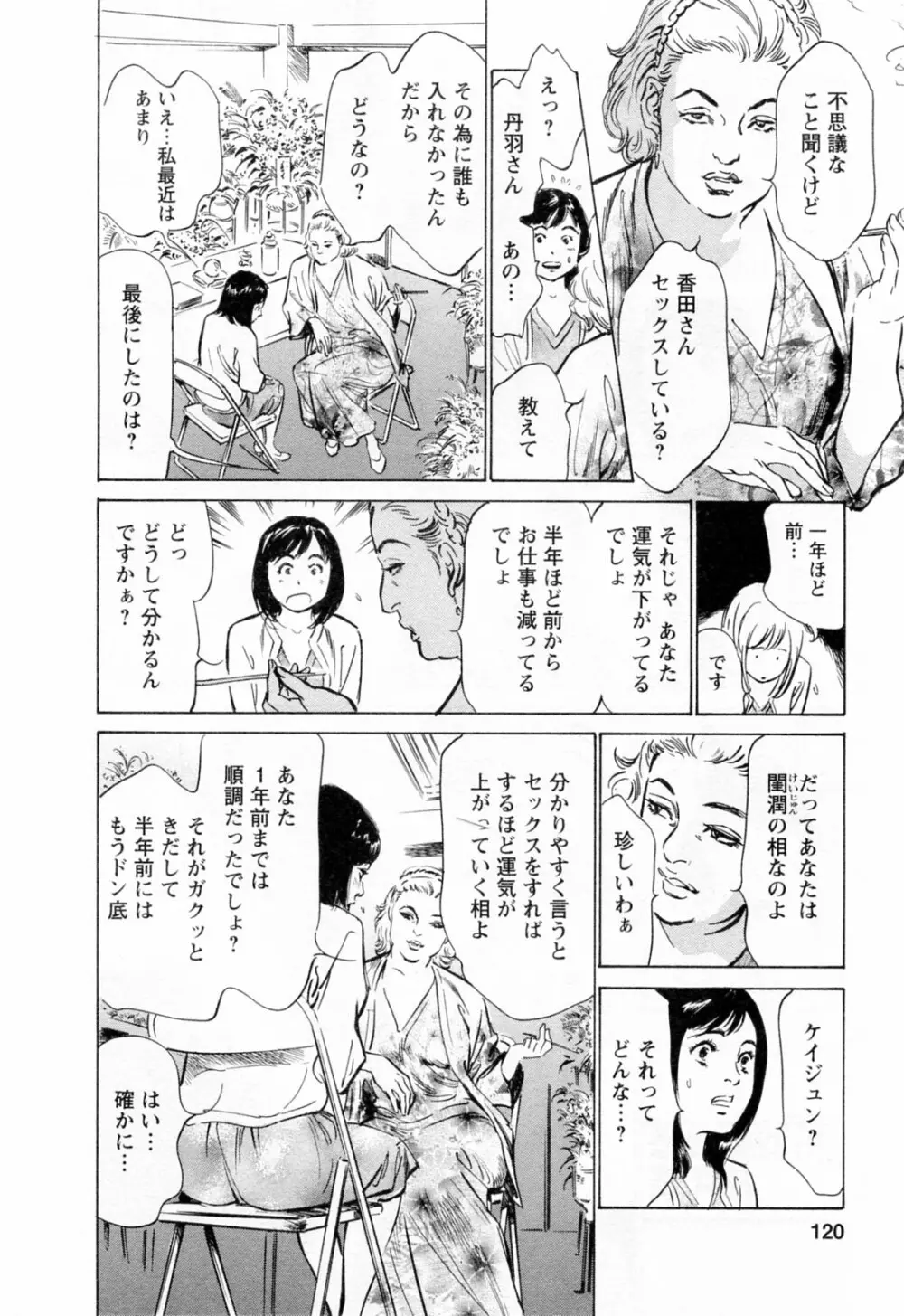 女子アナ七瀬 第3巻 Page.122