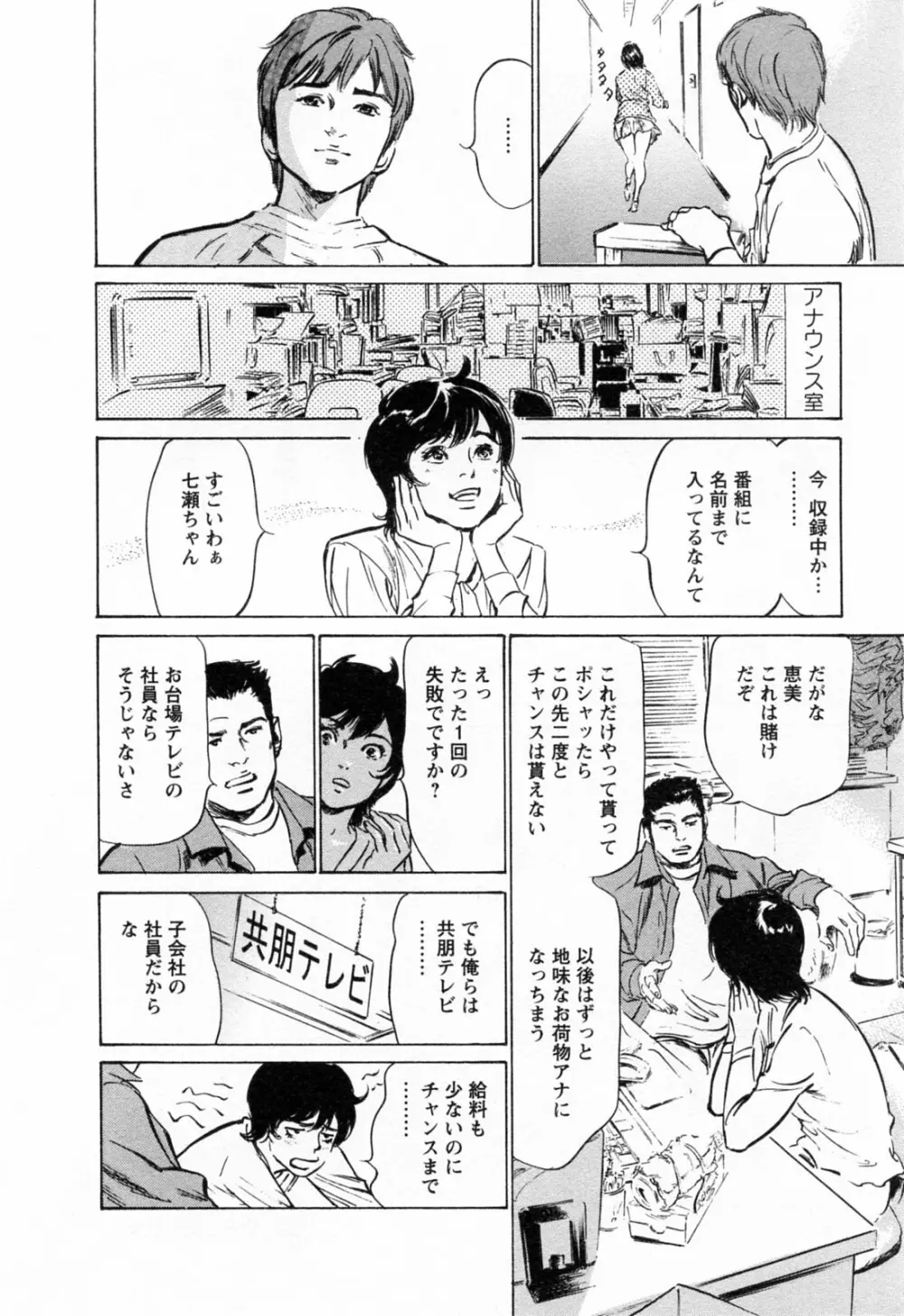 女子アナ七瀬 第3巻 Page.136