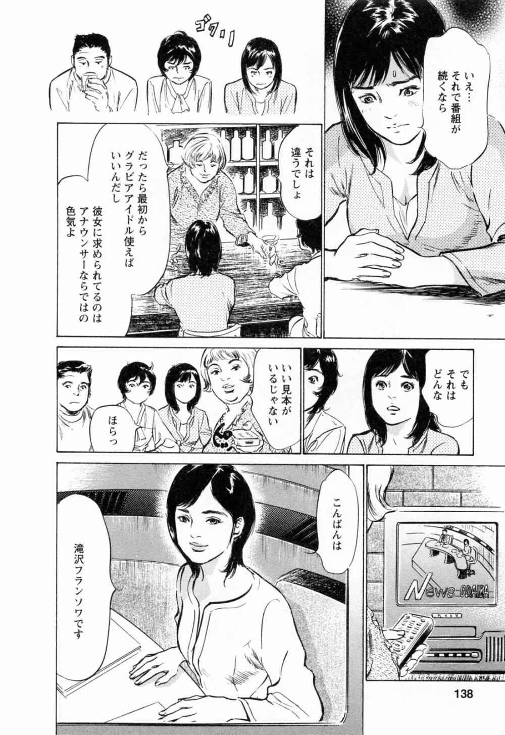 女子アナ七瀬 第3巻 Page.140