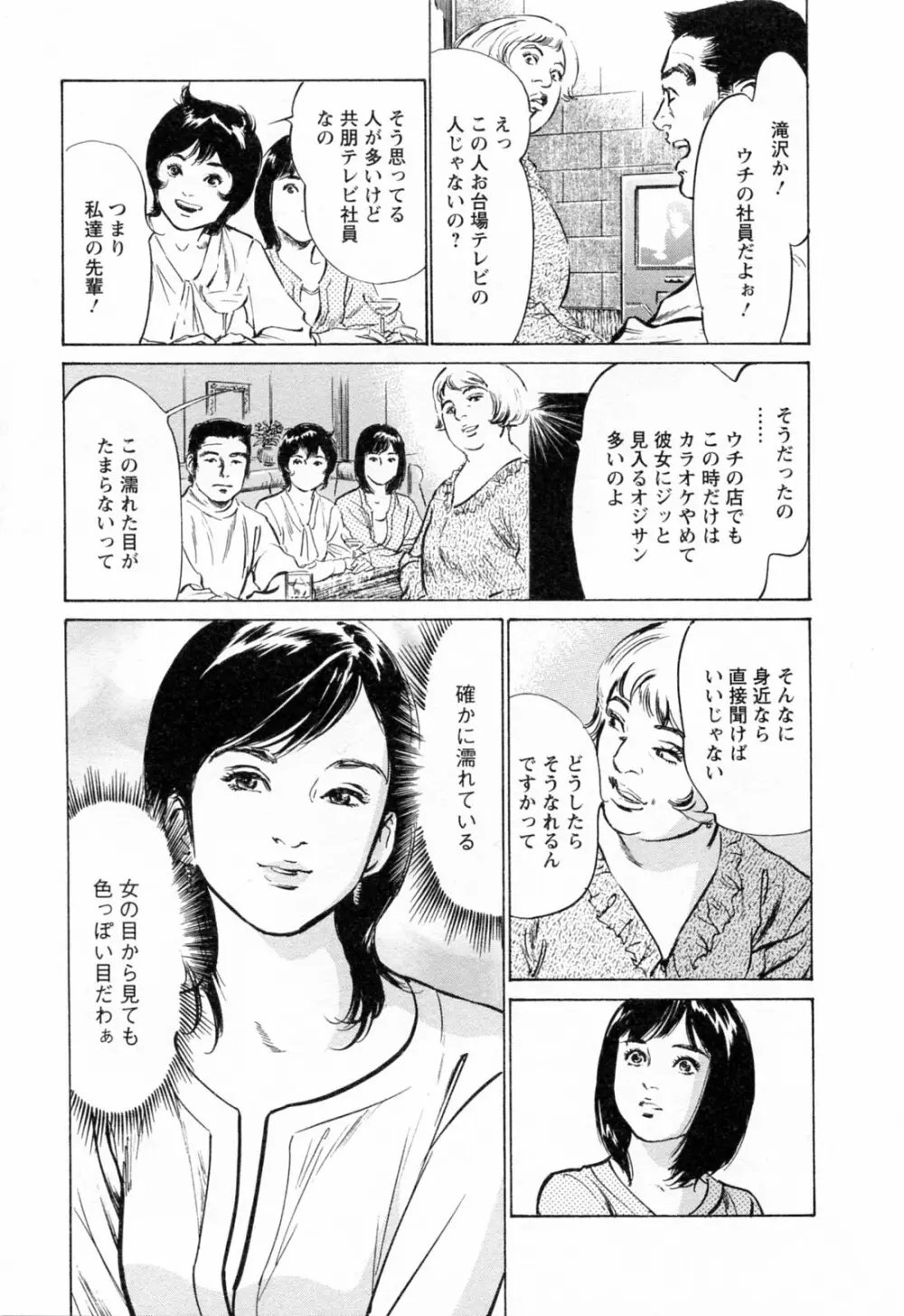 女子アナ七瀬 第3巻 Page.141