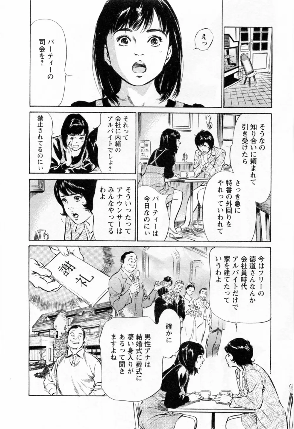 女子アナ七瀬 第3巻 Page.178