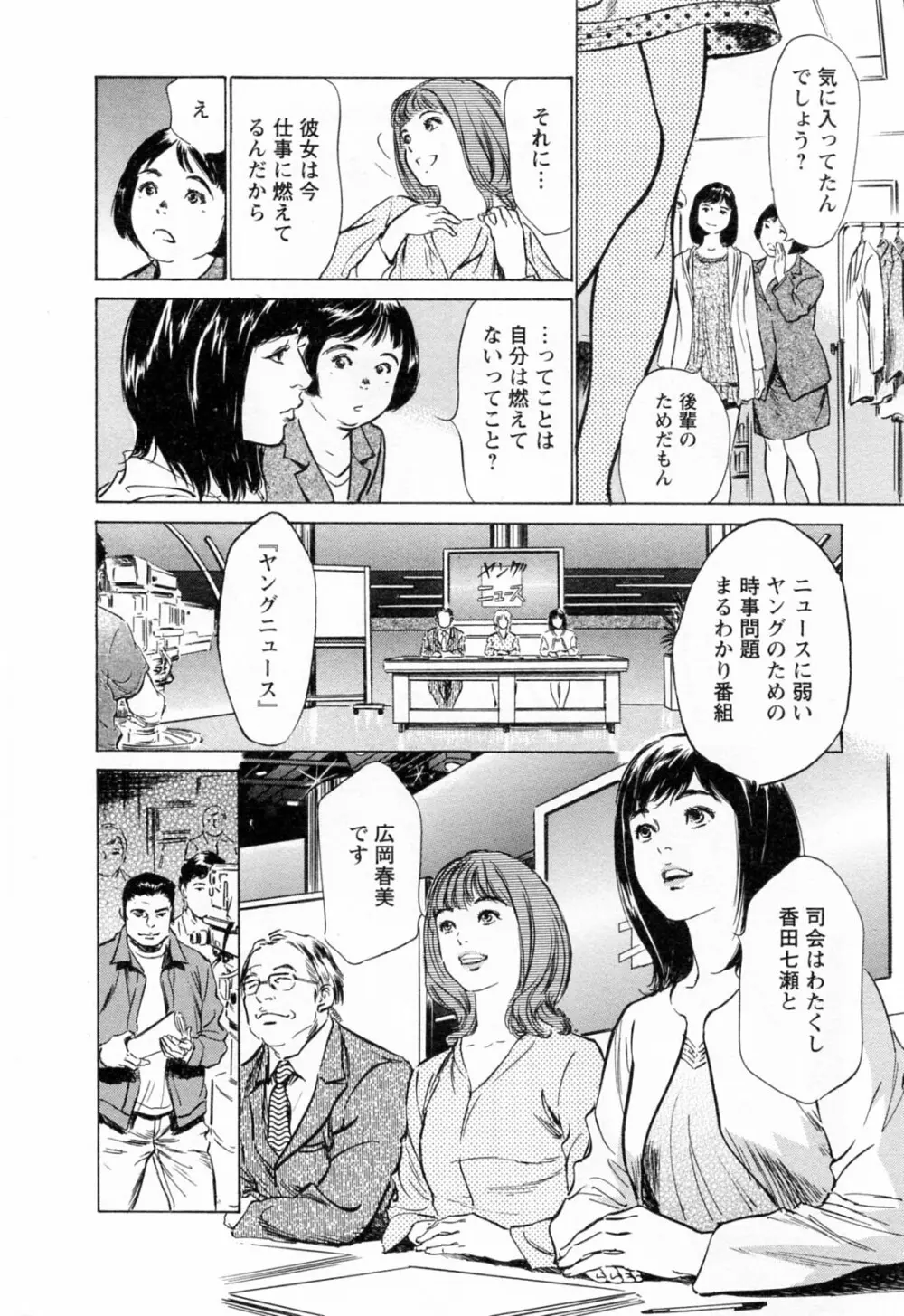 女子アナ七瀬 第3巻 Page.198