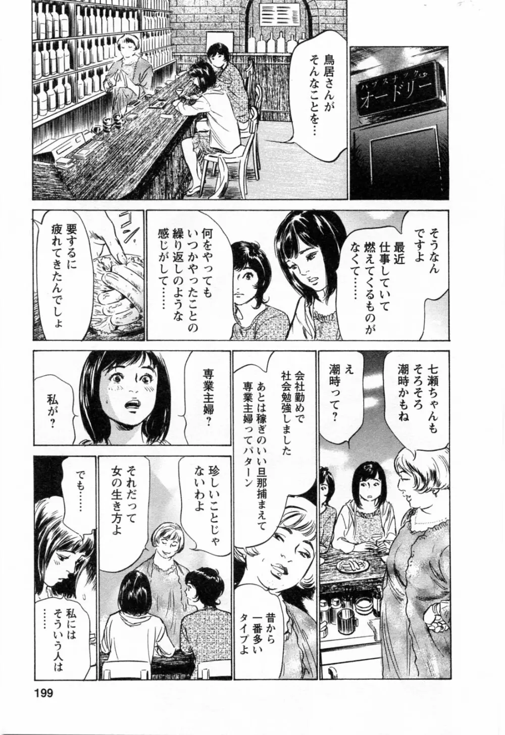 女子アナ七瀬 第3巻 Page.201