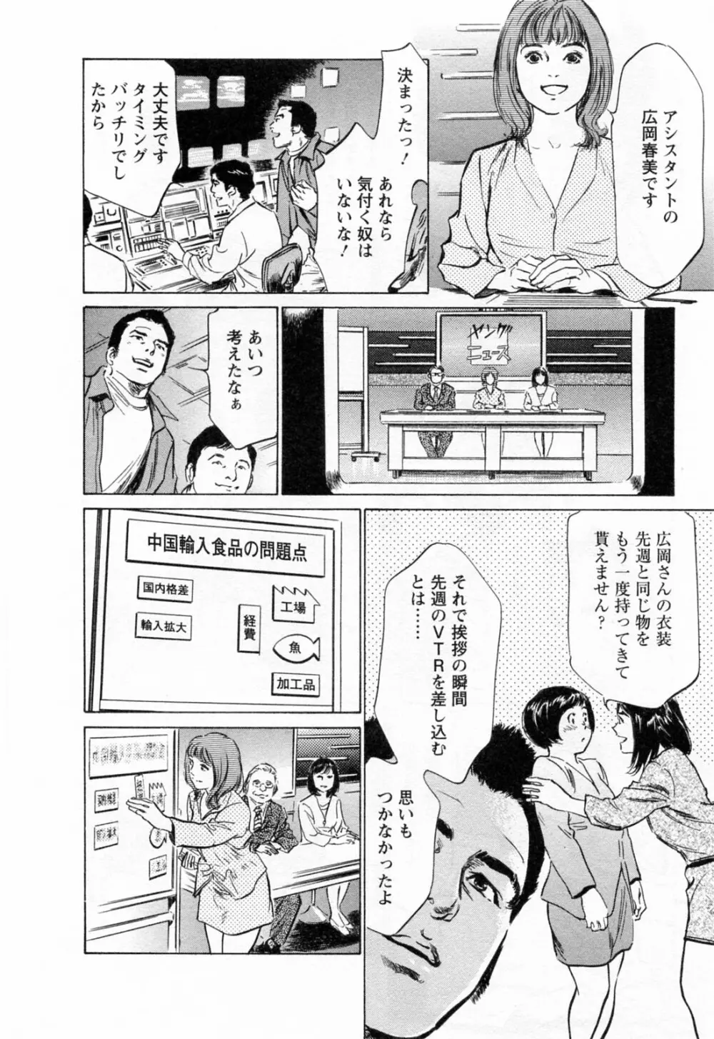 女子アナ七瀬 第3巻 Page.210