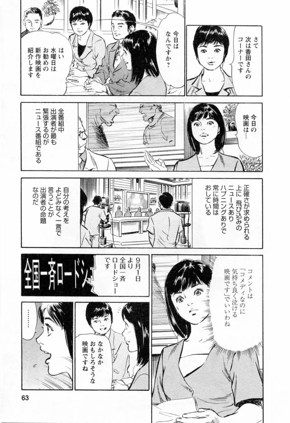 女子アナ七瀬 第3巻 Page.65
