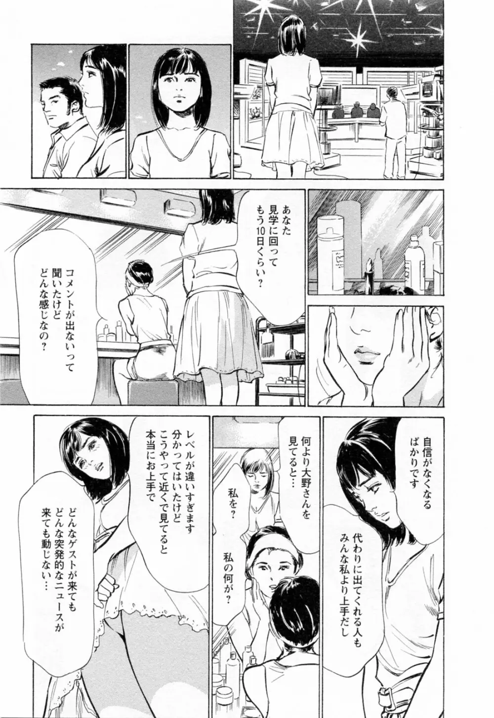女子アナ七瀬 第3巻 Page.71