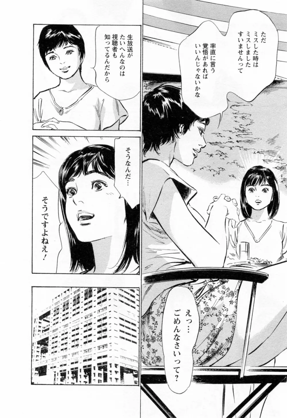 女子アナ七瀬 第3巻 Page.82