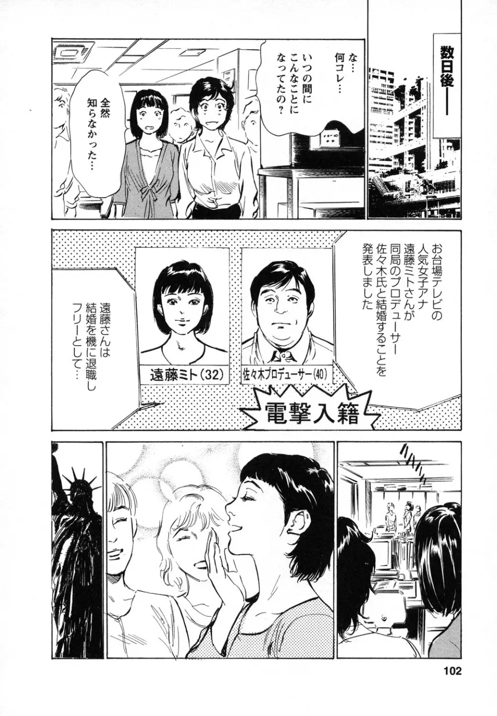 女子アナ七瀬 第1巻 Page.103