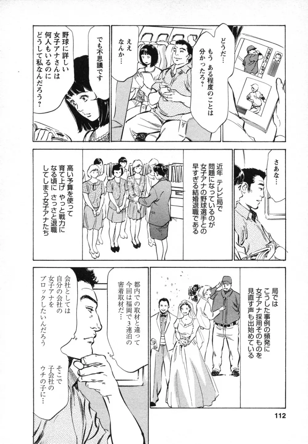 女子アナ七瀬 第1巻 Page.113