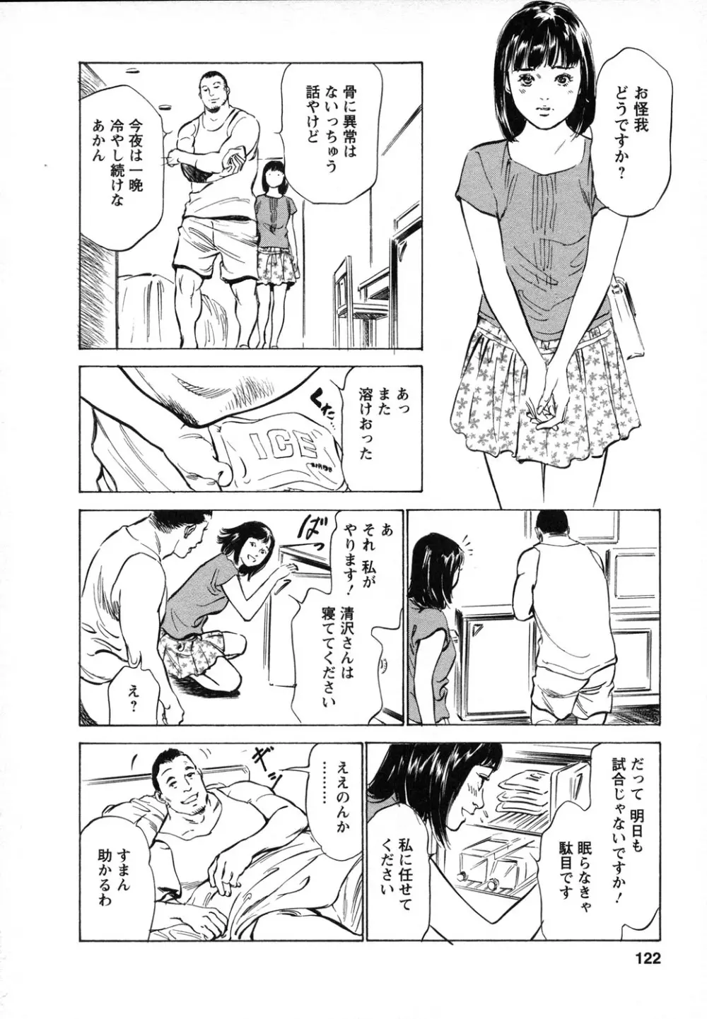 女子アナ七瀬 第1巻 Page.123