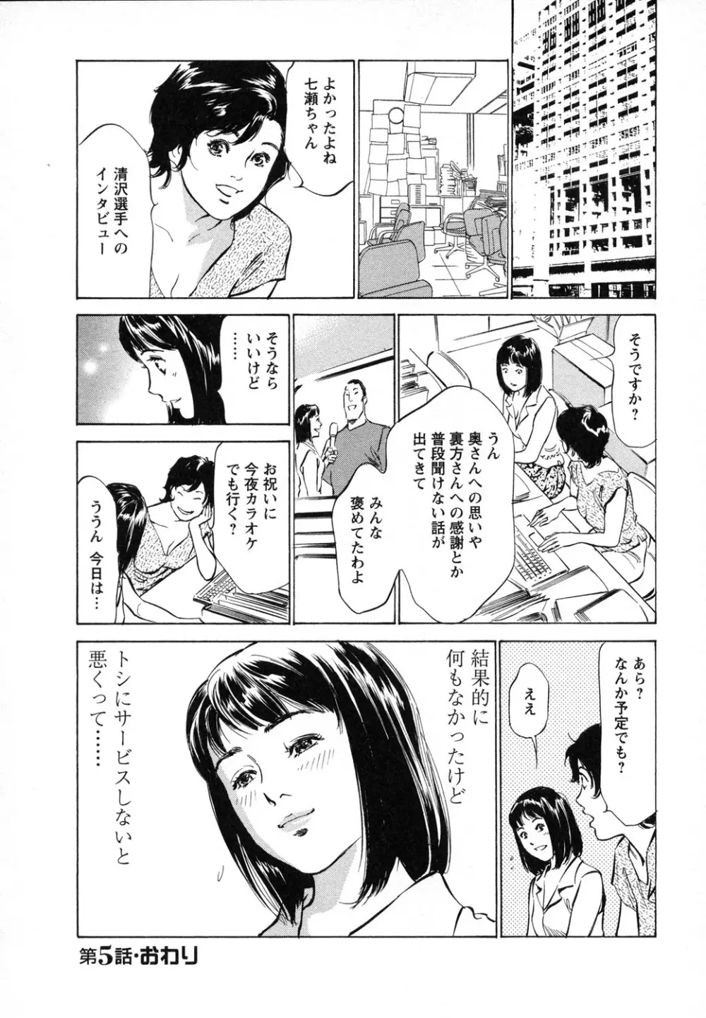 女子アナ七瀬 第1巻 Page.131