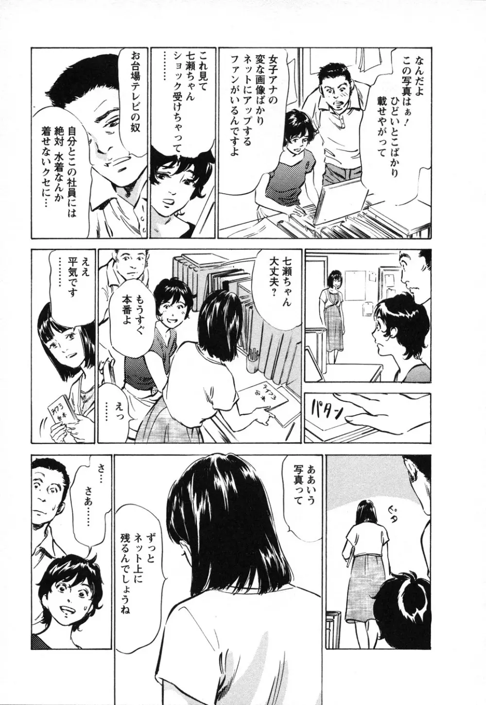 女子アナ七瀬 第1巻 Page.138