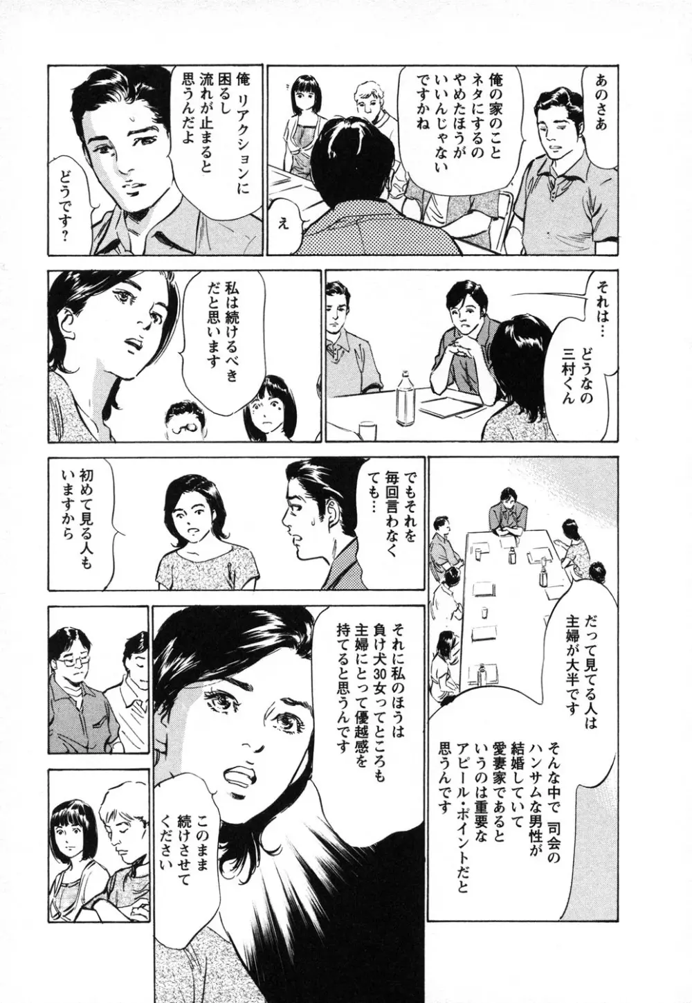 女子アナ七瀬 第1巻 Page.144