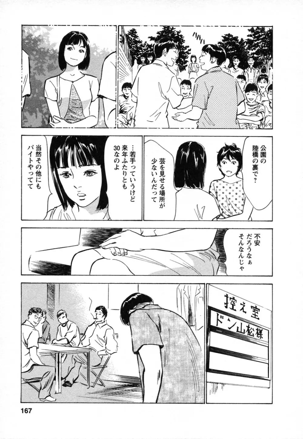 女子アナ七瀬 第1巻 Page.168