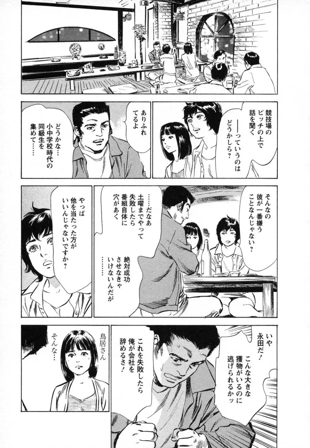 女子アナ七瀬 第1巻 Page.200