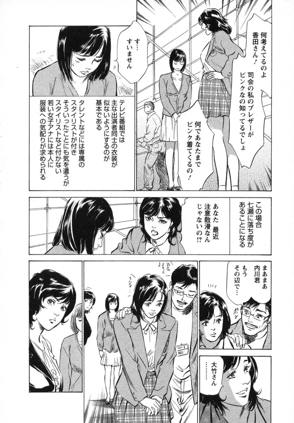 女子アナ七瀬 第1巻 Page.69