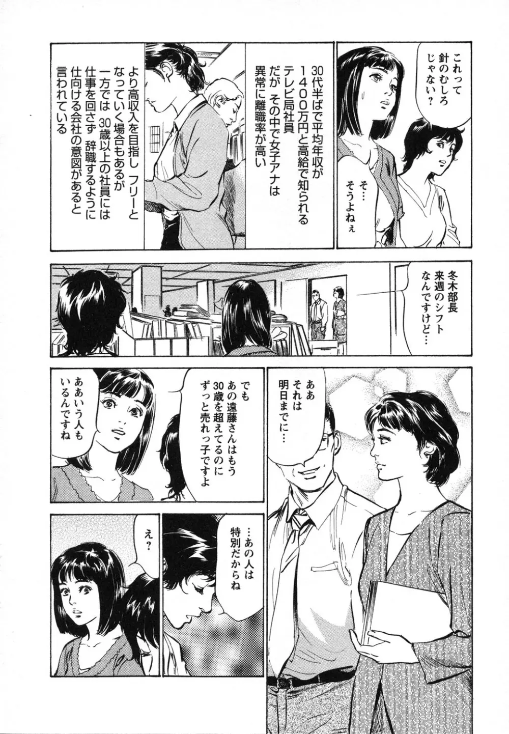 女子アナ七瀬 第1巻 Page.85