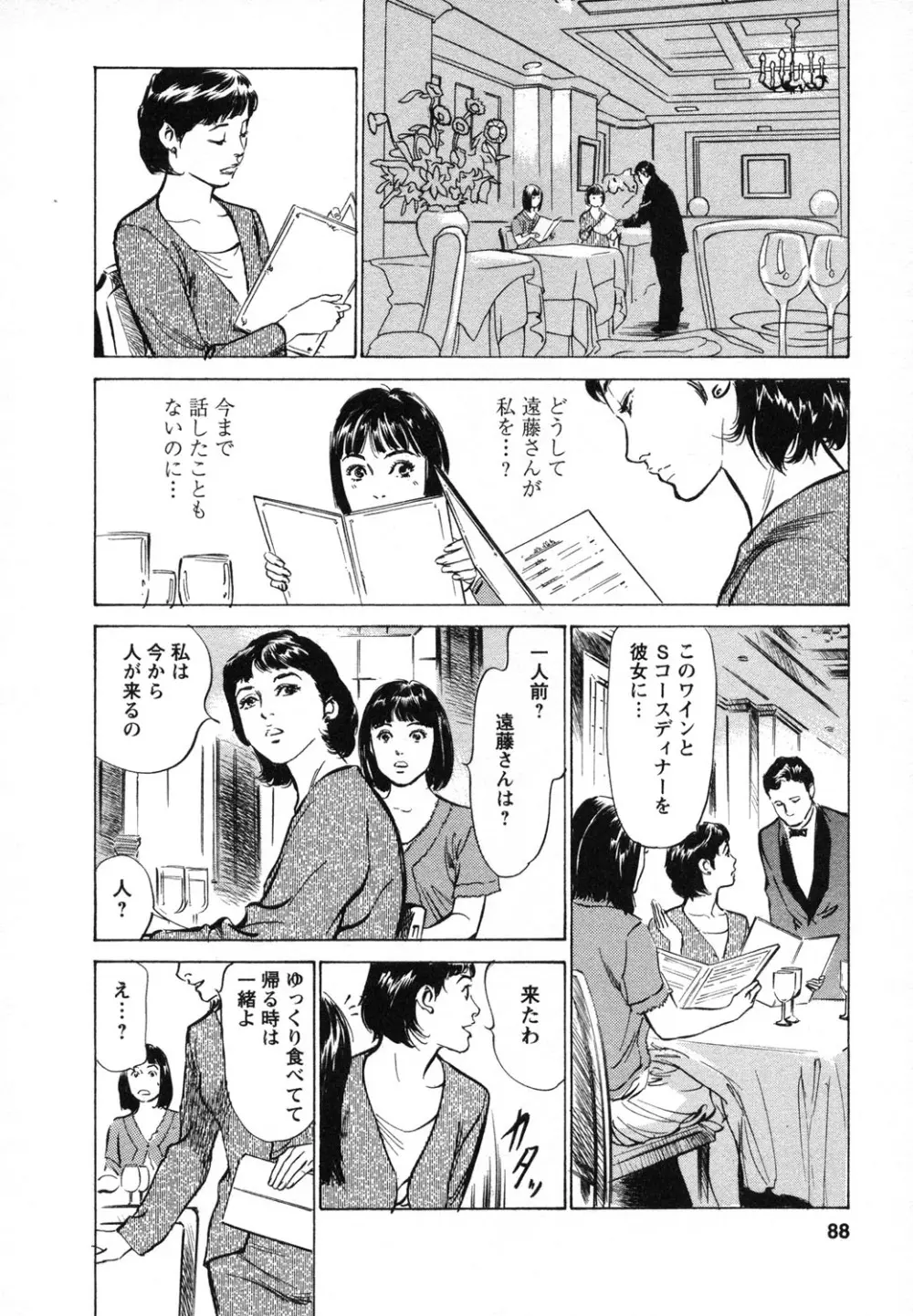 女子アナ七瀬 第1巻 Page.89