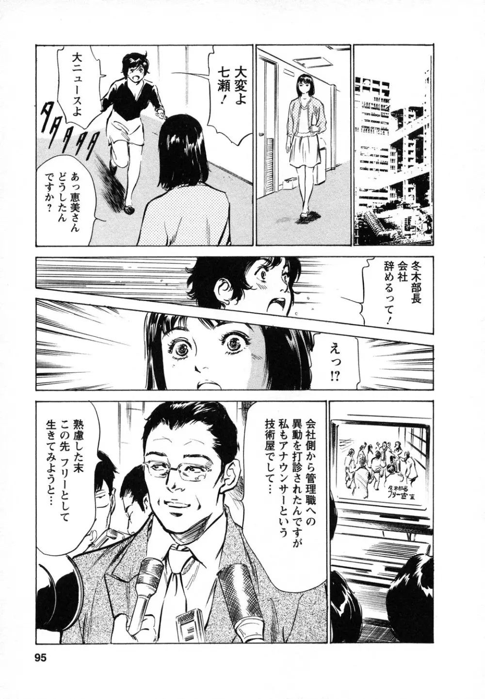 女子アナ七瀬 第1巻 Page.96