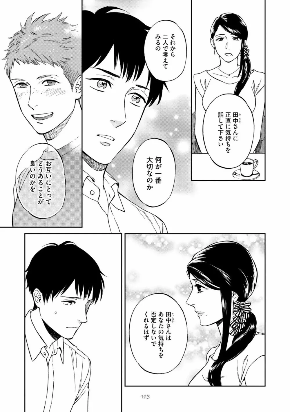 親友ってそこまでしなくちゃいけないの？ Page.127