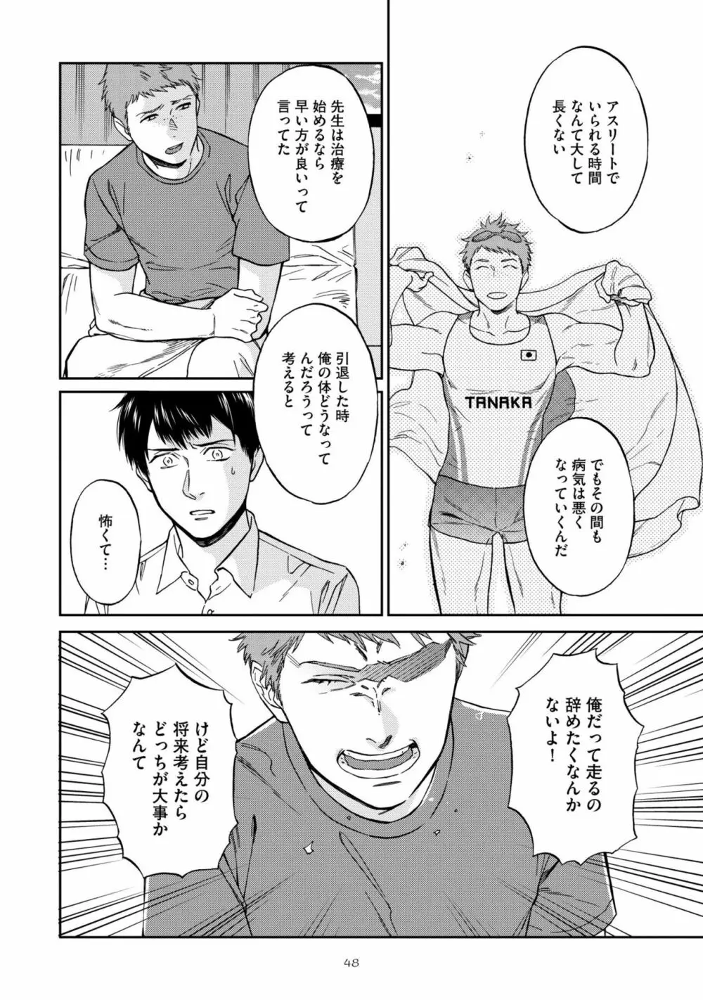 親友ってそこまでしなくちゃいけないの？ Page.52